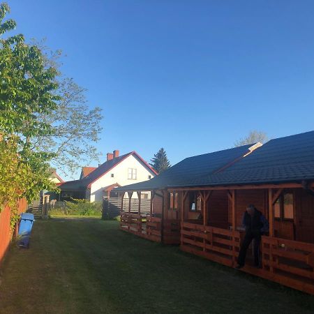 Atj Bursztynowy Zakatek Villa Kąty Rybackie Exteriör bild