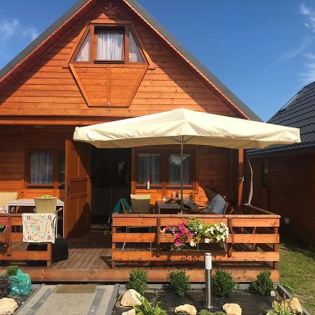 Atj Bursztynowy Zakatek Villa Kąty Rybackie Exteriör bild