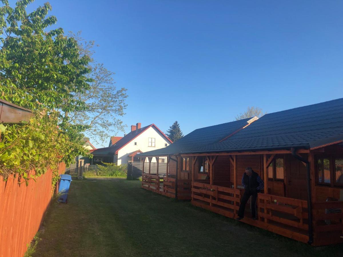 Atj Bursztynowy Zakatek Villa Kąty Rybackie Exteriör bild
