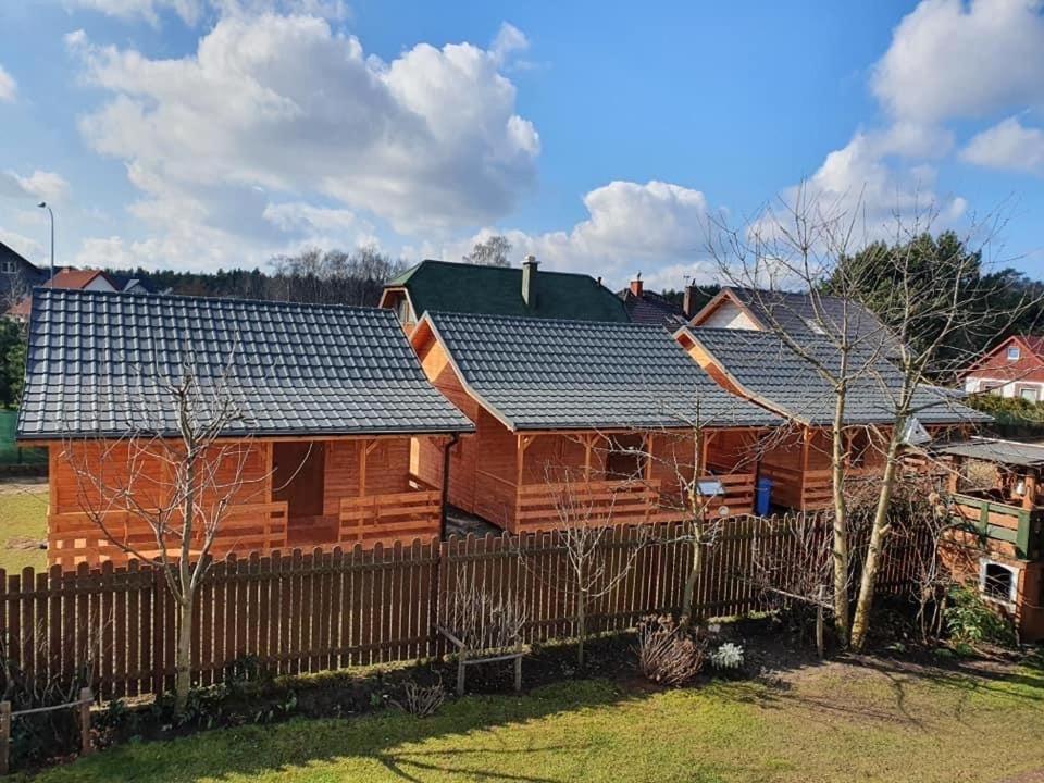 Atj Bursztynowy Zakatek Villa Kąty Rybackie Exteriör bild
